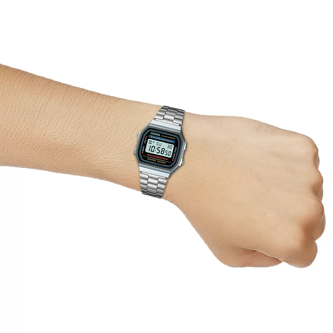 Casio Vintage Collection A168WA-1WDF Unisex Watch