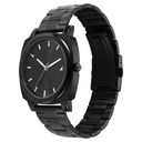 Fastrack Stunners X Quartz Analog Black Dial Stainless Steel Strap Watch For Guys