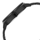 Fastrack Stunners X Quartz Analog Black Dial Stainless Steel Strap Watch For Guys