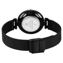 Fastrack Stunners X Quartz Analog Green Mother Of Pearl Dial Stainless Steel Strap Watch For Girls