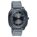 Fastrack Hype Retro Aracde Quartz Analog Unisex Watch With Black Dial Grey Silicone Strap Watch For Unisex