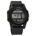 Fastrack StreetStyle Digital Black Dial Black Silicone Strap Watch For Guys