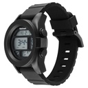 Fastrack StreetStyle Digital Black Dial Black Silicone Strap Watch For Guys