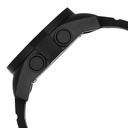 Fastrack StreetStyle Digital Black Dial Black Silicone Strap Watch For Guys