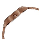 Fastrack Crush Quartz Analog Brown Dial Stainless Steel Strap Watch for Guys