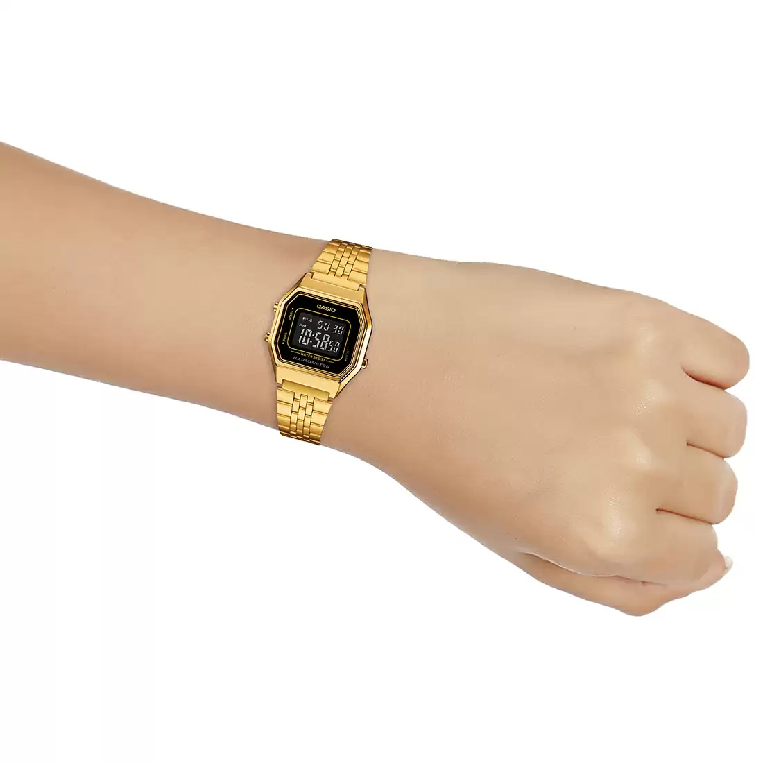 Casio Vintage Collection LA680WGA-1BDF Women's Watch