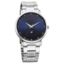 Fastrack Stunners X Quartz Analog Blue Dial Stainless Steel Strap Watch For Guys