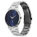 Fastrack Stunners X Quartz Analog Blue Dial Stainless Steel Strap Watch For Guys
