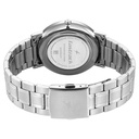 Fastrack Stunners X Quartz Analog Blue Dial Stainless Steel Strap Watch For Guys