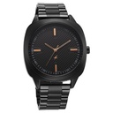 Fastrack Stunners X Quartz Analog Black Dial Stainless Steel Strap Watch For Guys