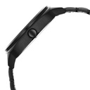 Fastrack Stunners X Quartz Analog Black Dial Stainless Steel Strap Watch For Guys