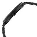Fastrack Groove Quartz Analog Black Dial Guys Stainless Steel Watch