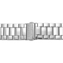 Helix By Timex Silver Round Analog Stainless Steel Watch Men -TW039HG03