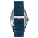 Helix By Timex Grey Round Analog Leather Watch Men -TW044HG02