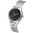Helix By Timex Black Round Analog Brass Watch Women -TW048HL03