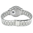 Helix By Timex Silver Round Analog Brass Watch Women -TW048HL05