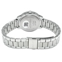 Helix By Timex Silver Round Analog Brass Watch Women -TW048HL01