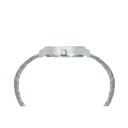Helix By Timex Grey Round Analog Stainless Steel Watch Women -TW049HL03