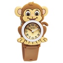Zoop By Titan Friends from Nature Quartz Analog Brown Dial Plastic Strap Watch For Kids