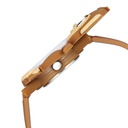 Zoop By Titan Friends from Nature Quartz Analog Brown Dial Plastic Strap Watch For Kids