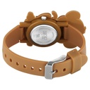 Zoop By Titan Friends from Nature Quartz Analog Brown Dial Plastic Strap Watch For Kids