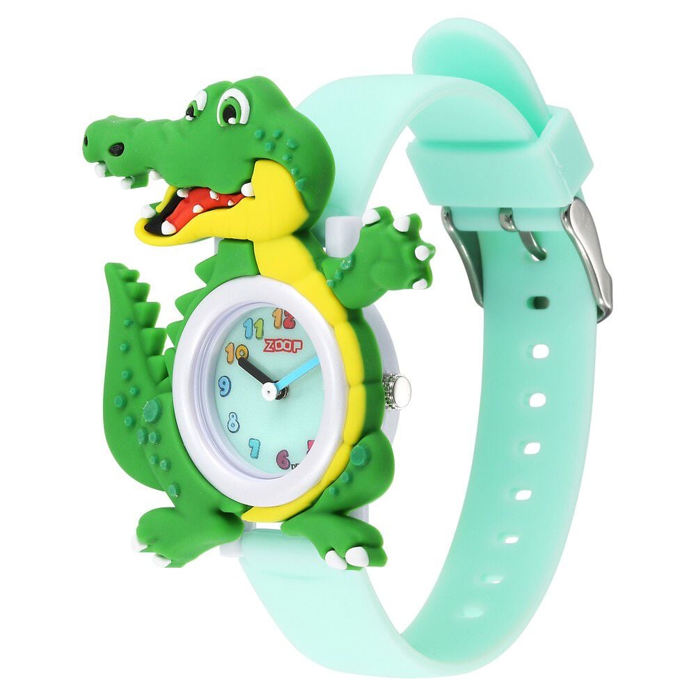 Zoop By Titan Friends from Nature Quartz Analog Blue Dial Polyurethane Strap Watch for Kids