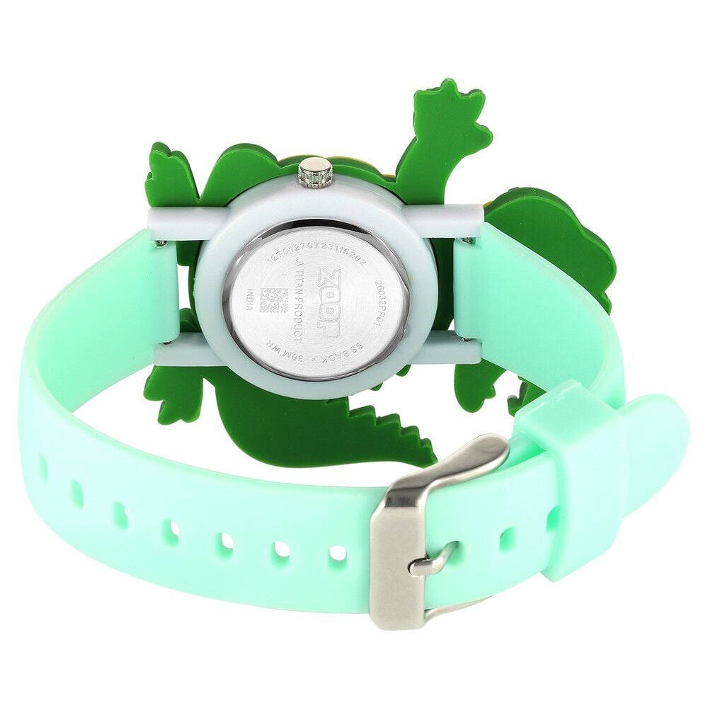 Zoop By Titan Friends from Nature Quartz Analog Blue Dial Polyurethane Strap Watch for Kids