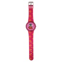 Zoop By Titan Fruit Story Quartz Analog Pink Dial Plastic Strap Watch For Kids
