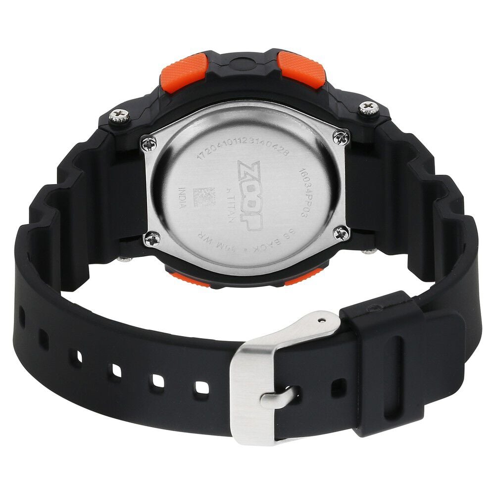 Zoop by Titan Digital Plastic Strap for Men