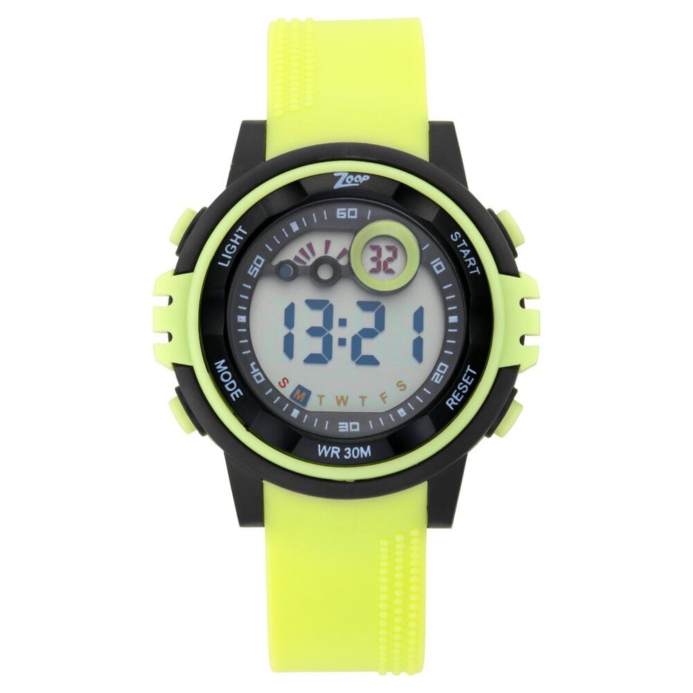 Zoop By Titan Digital Dial PU Strap Watch for Kids