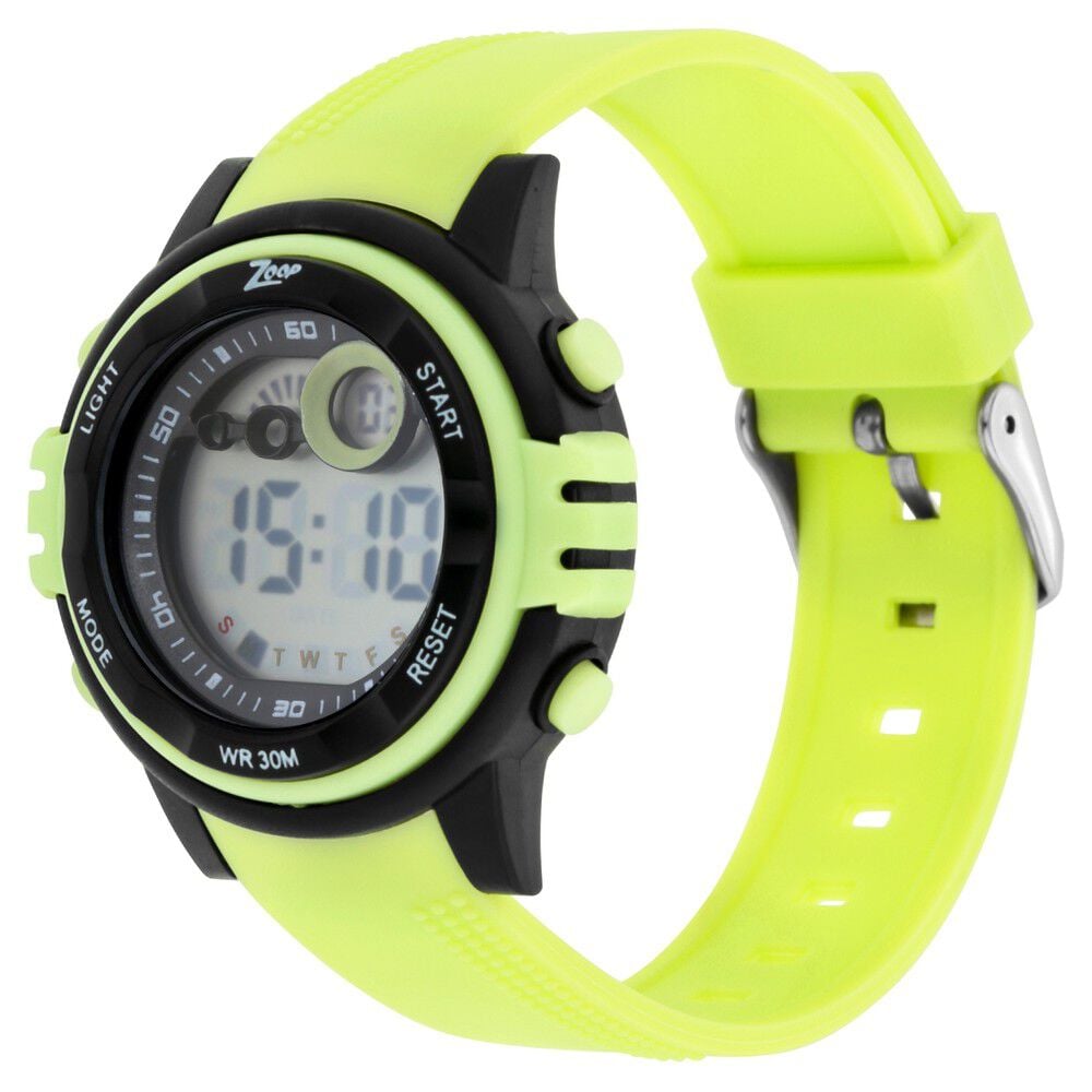 Zoop By Titan Digital Dial PU Strap Watch for Kids