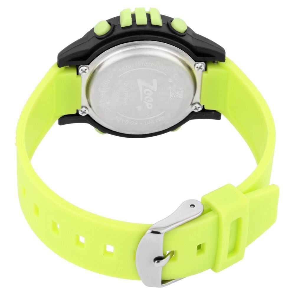 Zoop By Titan Digital Dial PU Strap Watch for Kids