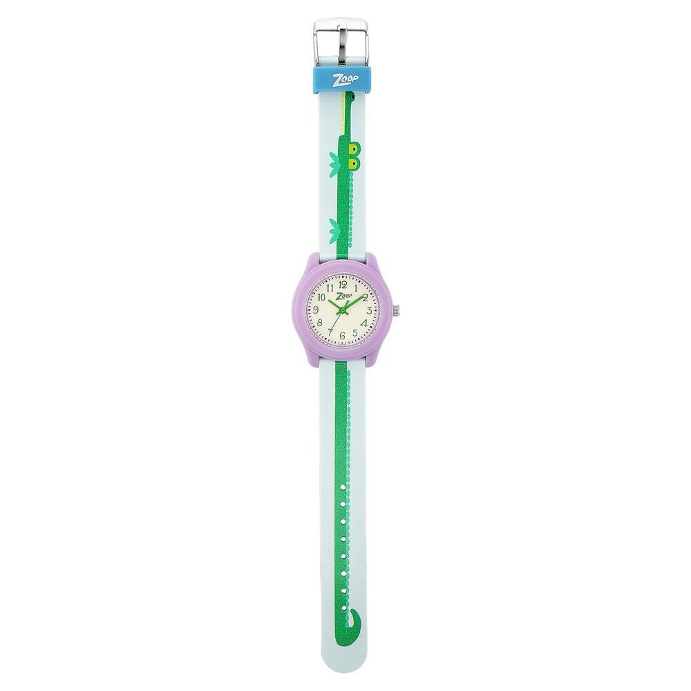 Zoop By Titan Friends From Nature White Dial Plastic Strap for Kids