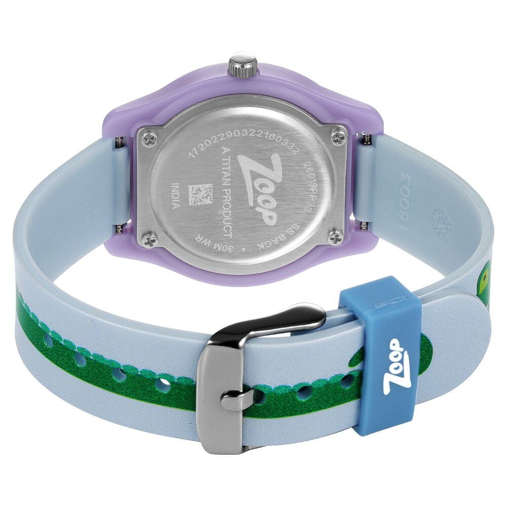 Zoop By Titan Friends From Nature White Dial Plastic Strap for Kids