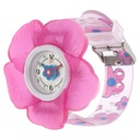 Zoop By Titan Quartz Analog Silver Dial PU Strap Watch for Kids