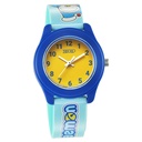 Zoop By Titan Doraemon Quartz Analog Yellow Dial Polyurethane Strap Kids Watch