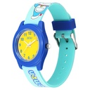 Zoop By Titan Doraemon Quartz Analog Yellow Dial Polyurethane Strap Kids Watch