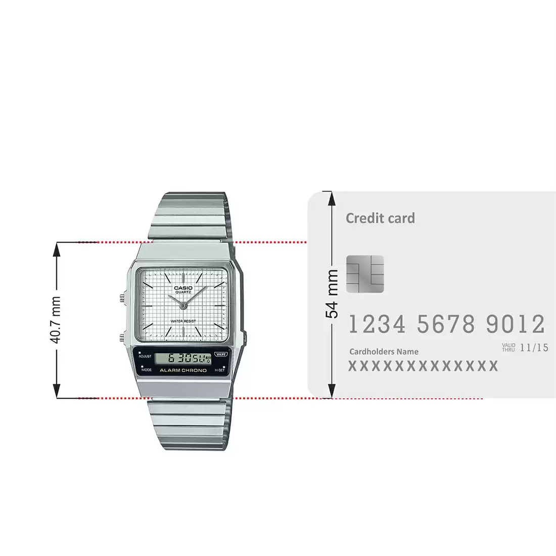 Casio Vintage Collection AQ-800E-7ADF Unisex Watch