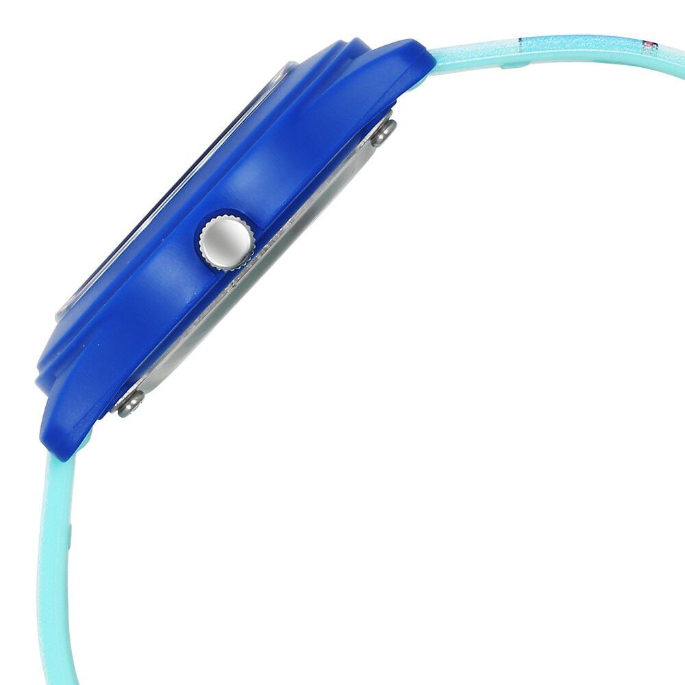 Zoop By Titan Doraemon Quartz Analog Yellow Dial Polyurethane Strap Kids Watch