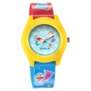 Zoop By Titan Doraemon Quartz Analog Blue Dial Polyurethane Strap Kids Watch