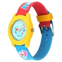 Zoop By Titan Doraemon Quartz Analog Blue Dial Polyurethane Strap Kids Watch