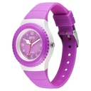 Zoop By Titan Sport Quartz Analog Purple Dial Polyurethane Strap Kids Watch
