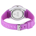 Zoop By Titan Sport Quartz Analog Purple Dial Polyurethane Strap Kids Watch