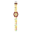 Zoop By Titan Outdoor life Yellow Dial Plastic Strap for Kids