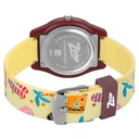 Zoop By Titan Outdoor life Yellow Dial Plastic Strap for Kids