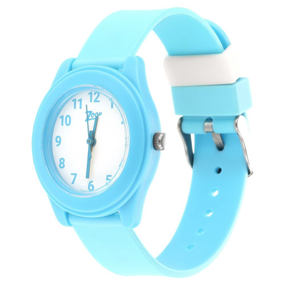 Zoop By Titan Quartz Analog White Dial Plastic Strap Watch for Kids