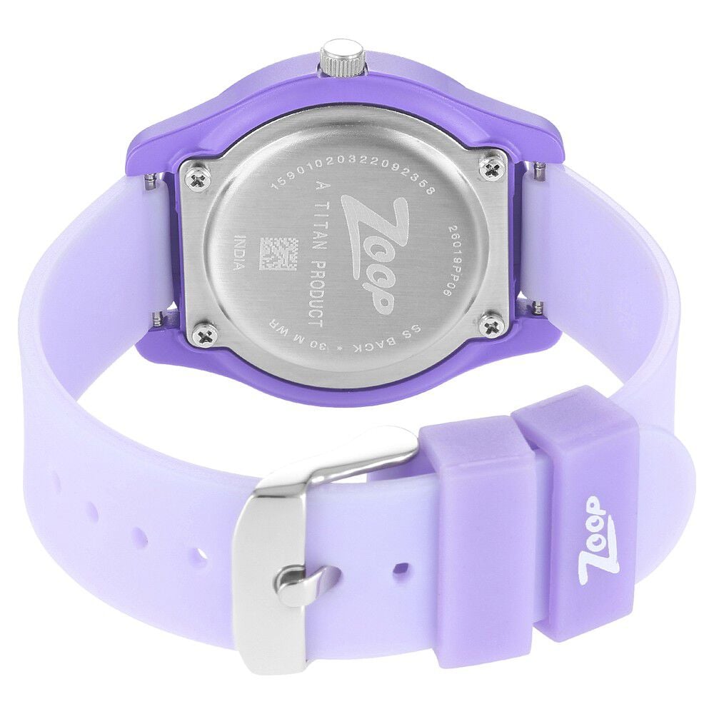 Zoop By Titan Kids' Purple Hues Fun Watch: Vibrant, Easy-to-Read, and Stylish