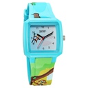 Zoop By Titan Forest Story Quartz Analog Blue Dial Silicone Strap Watch For Kids