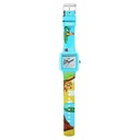 Zoop By Titan Forest Story Quartz Analog Blue Dial Silicone Strap Watch For Kids