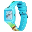Zoop By Titan Forest Story Quartz Analog Blue Dial Silicone Strap Watch For Kids